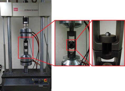 mts 810 fatigue testing system